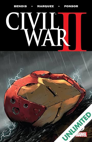 Civil War II (2016) #8 (of 8)